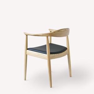 <span class=keywords><strong>Hans</strong></span> <span class=keywords><strong>Wegner</strong></span> Ghế <span class=keywords><strong>Kennedy</strong></span> Walnut Ghế Ăn Da Giải Trí Ash Wood Ghế Ăn - Product Image 3