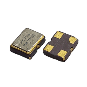 100 Pz Oscillatore Cristallo 32,768 KHz 32768 HZ 2 X 6 Mm TOP - Foto 2