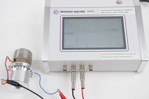 ट्रांसड्यूसर परीक्षण और अल्ट्रासोनिक भागों के लिए सिनो सोनिक प्रतिबाधा विश्लेषक - Product Image 3