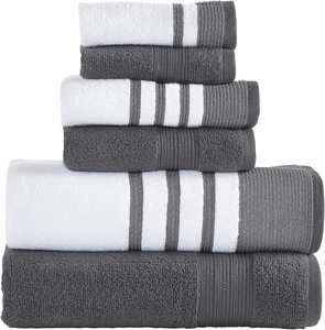 Hot Selling Luxury Hotel <b>Bath</b> <b>Towel</b> Set 100% Cotton Quick-Dry Woven Soft & Safe High Water Absorption Custom Logo <b>Towels</b> - Product Image 1