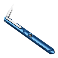 Stylo EDC multifonction torche fenêtres brisées lampe de poche défenses stylo tactique