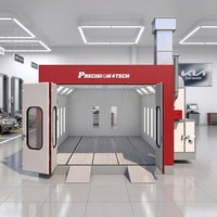 Cabine de peinture automobile, four de séchage pour carrosserie, salle de séchage pour atelier de carrosserie PRE-D100-Z104