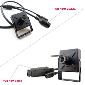 XM室内音频家庭监视器3MP/4MP/5MP/8MP IP金属方形摄像机网络高清48V POE摄像机内置麦克风 - Product Image 4