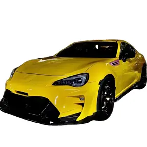 Style Vari pour Toyota Gt86 2013-2020 Brz Kit de carrosserie de spoiler de diffuseur de pare-chocs avant et arrière