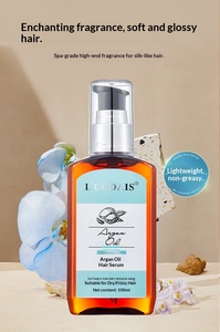 Aceite Esencial para el Cuidado del Cabello L'ODEIS con Argán <span class=keywords><strong>Marroquí</strong></span> y Girasol, Mejora la Resequedad y el Frizz, Suaviza, Desenreda, Brinda Fragancia y Brillo Duraderos - Product Image 6