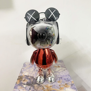 Cute Cartoon <strong>Snoopy</strong> Model TV Movie Theme Hand-painted Resin Statue Lifelike <strong>Christmas</strong> for Art Sculpture Gift - Product Image 5