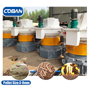 เครื่องผลิตเม็ดเชื้อเพลิงชีวมวลอัตโนมัติขนาด 6-8 มม. มาตรฐาน CE สำหรับฟางข้าว แกลบข้าวโพด เปลือกถั่วลิสง โครงการเครื่องบดเม็ดเชื้อเพลิงชีวมวลจากไม้ - Product Image 1