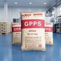 Fabricant direct de résine GPPS de qualité pour le moulage par injection, destinée aux plateaux et pièces de réfrigérateurs, pour une coopération à long terme
