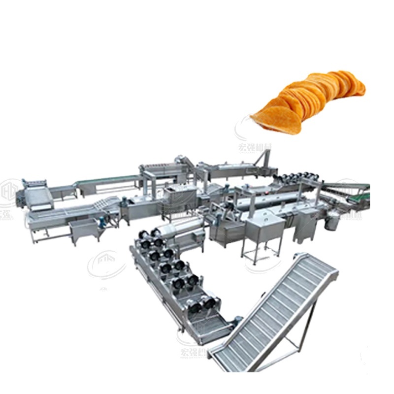 Hot Sale Industrial Potato Crisp Processing