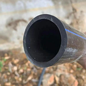 Tubo corrugado de doble pared de gran diámetro de 200 -- 1200mm hecho de tubo de drenaje corrugado de doble pared HDPE subterráneo pe - Product Image 4