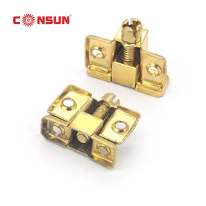 CONSUN fabricación profesional mejor precio Metal COMÚN ángulo de esquina de madera de conector