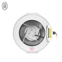 Ventilateurs centrifuges industriels 12 ''315mm Ventilateur d'extraction Silencieux et étanche Extracteur de ventilation en ligne Ventilateur de conduit