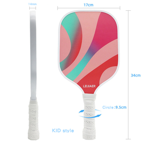 NUEVO juego de <span class=keywords><strong>red</strong></span> de pickleball para adultos y niños, 2 paletas de Pickleball 7 Bolas con <span class=keywords><strong>red</strong></span>, Multi-estilo, fibra de vidrio y carbono Puede ser personalizado - Product Image 3