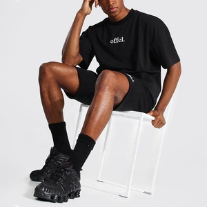 2021 Top Factory Sale Top Quality Short Set for men Training Fitness 2 piece running set for men Women - Product Image 1