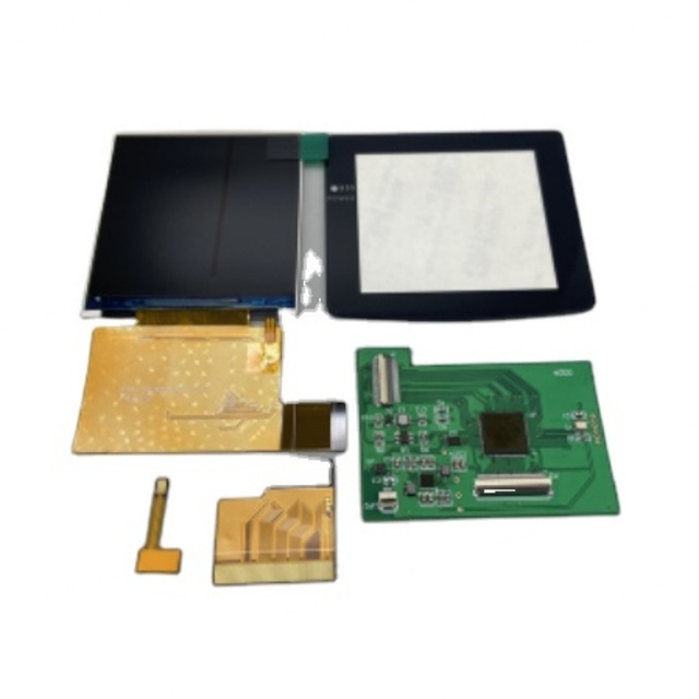 2.6 Inch IPS V2 Backlit LCD Screen with Wired Communication for Gameboy Color AGS101 (OEM Brand)