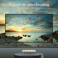 Proyector Portátil Mini D061 Hotack, Gran Oferta, Proyector HD para Cine en Casa, Proyector Inteligente con Android TV