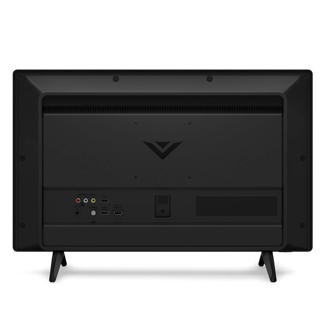 Coocaa VIZIO D-Series 24-Inch 720p HD LED Smart TV with Voice Control SmartCast for Black Cabinet 60Hz (D24h-J09 Renewed)