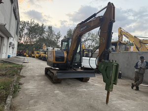 Nouvelle pelle hydraulique SANY SY60C G4 avec lame de bulldozer et brise-roche hydraulique |   Mini pelle sur chenilles 6 tonnes SY60 certifiée CE pour la construction - Product Image 4