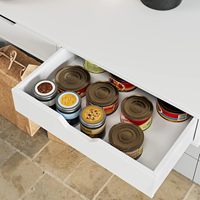 Escritorio blanco moderno para ordenador de oficina, mesa de estudio, dos cajones, hogar y oficina, mesa personalizada para ordenador portátil, muebles escolares