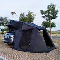 Côté véhicule 360 degrés 4X4 autoportant sans jambes 600D Oxford 270 degrés étendu auvent de voiture plus murs latéraux de pièce en maille