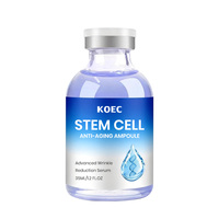 Sérum aux cellules souches OEM pour le lifting, le raffermissement du visage, l'amélioration de l'élasticité de la peau, la réparation cutanée, l'hydratation longue durée