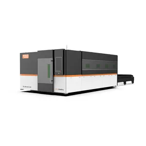 CNC 6000w 8000W 12000W cs ss machine de découpe laser à fibre métallique avec le meilleur prix