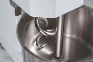 Mélangeur à spirale commercial 20L 110V 220V, capacité 8kg de farine, pour boulangerie, pain et pizza - Product Image 6