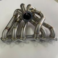 Colector de escape de longitud igual para 2JZGTE/2JZ-GTE, nuevo, de acero inoxidable SUS304