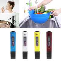 Équipement d'aquarium stylo de Test de PH Intelligent PH étalonnage automatique TDS surveillance testeur de qualité de l'eau équipement d'aquarium
