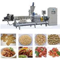Ligne d'extrusion automatique FT75 pour la production d'aliments à base de protéines de soja pour les usines de transformation alimentaire