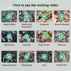 Gỗ chất thải tái chế máy tái chế gỗ Pallet Máy Nghiền nhỏ Gỗ huỷ - Product Image 4