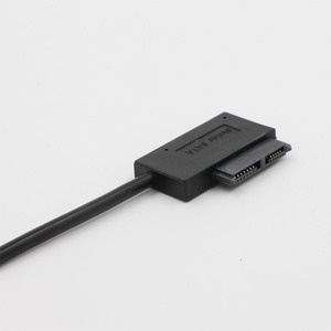 Yongyoute Usb To Sata Adapter Cable For <b>Optical</b> <b>Drive</b> Data Transfer With Dual Usb Ports - Product Image 2