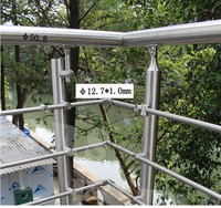 Garde-corps d'escalier en acier inoxydable en gros, garde-corps de terrasse en PVC, câble métallique, balcon moderne, appartement, villa, escaliers d'hôtel, résistance à l'eau et à la rouille