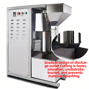 Moulin à piments et arachides en acier inoxydable - Product Image 5