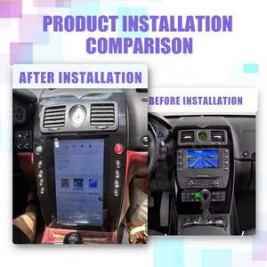 Autoradio 13,6 pouces pour Maserati Quattroporte 2003-2012, Android 11, lecteur multimédia stéréo de voiture, unité principale, navigation GPS, 128 Go - Product Image 3