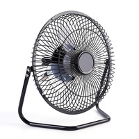 Ventilateur solaire 5.5W 8 pouces avec chargement USB Ventilateur de refroidissement portable pour chenil de poulailler pour animaux domestiques Utilisation en extérieur