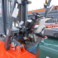Chariot élévateur diesel QINGCHA 10T, garantie de 2 ans, chariot élévateur diesel robuste CPCD100