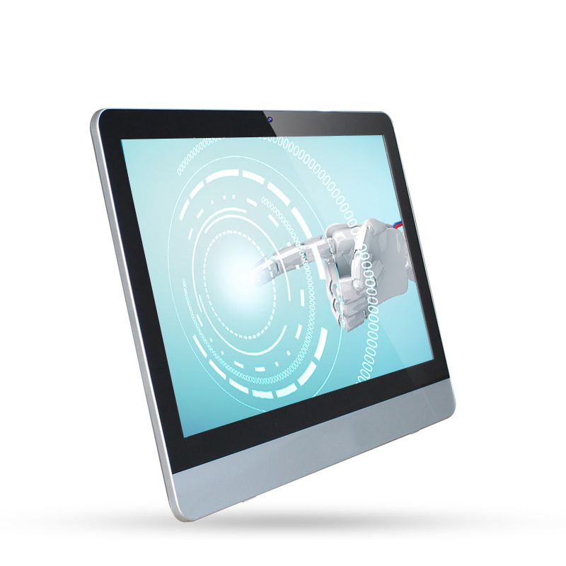 Оптом оптовая торговля настенное крепление монитор с сенсорным экраном настольный компьютер все в одном мониторе 24 дюйма 21,5 дюймовый планшетный ПК моноблок