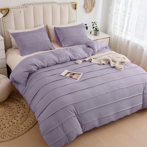 Set di lenzuola in raso piumino di lusso piumino Set lenzuola <span class=keywords><strong>e</strong></span> copripiumino - Product Image 3