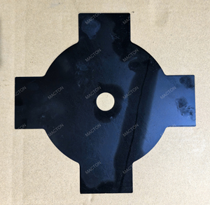 255mm 3T 40t <b>Brush</b> Cutter Blade Trimmer Head Grass Manual <b>Powered</b> Alloy Compatible Backpack/Side Hanging Mowers - Product Image 2