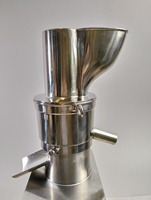 Extracteur de jus lent de qualité industrielle QS-1200, 750W, haute efficacité, système de nettoyage automatique, capacité 3L, occasion