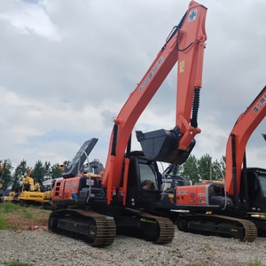 Moteur d'occasion pour excavatrice Hitachi ZX200 ZX200-3G, machine d'occasion Hitachi 20 tonnes, Hitachi 200 d'origine de seconde main - Product Image 5