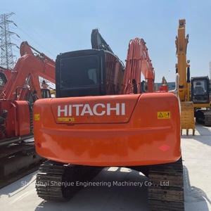 Mini-excavatrice hydraulique sur chenilles d'occasion Hitachi ZX70 ZX75 ZX120 ZX200, idéale pour la construction, modèle Hitachi ZX70-5A - Product Image 5