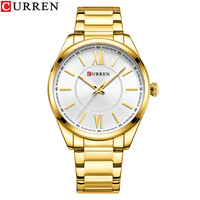CURREN 8423 supérieure bonne vente marque de haute qualité conception populaire meilleur prix montres à quartz pour hommes horloge bracelet en acier inoxydable