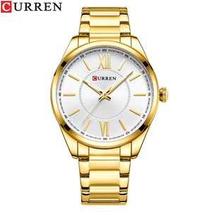 นาฬิกาควอตซ์สำหรับผู้ชายสายสแตนเลส8423 CURREN <span class=keywords><strong>ดี</strong></span>ไซน์ยอดนิยม - Product Image 3
