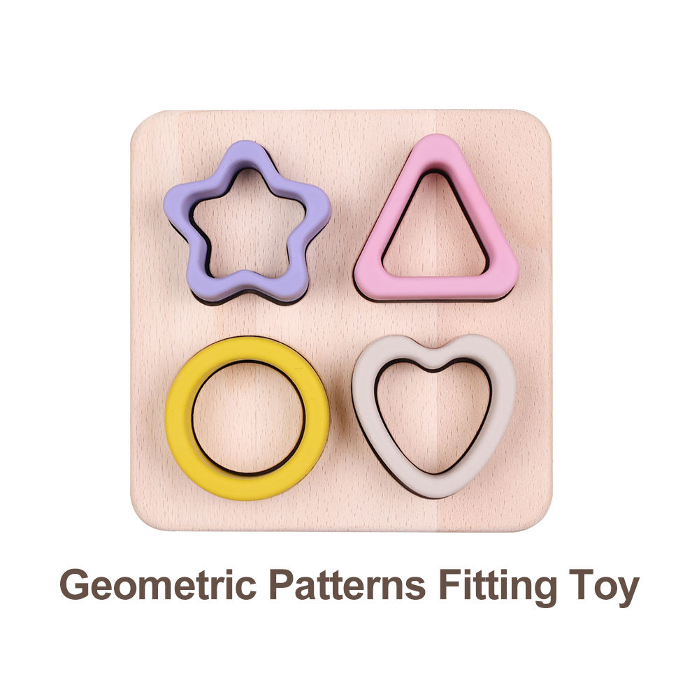 Geometric Patterns Fitting Toy