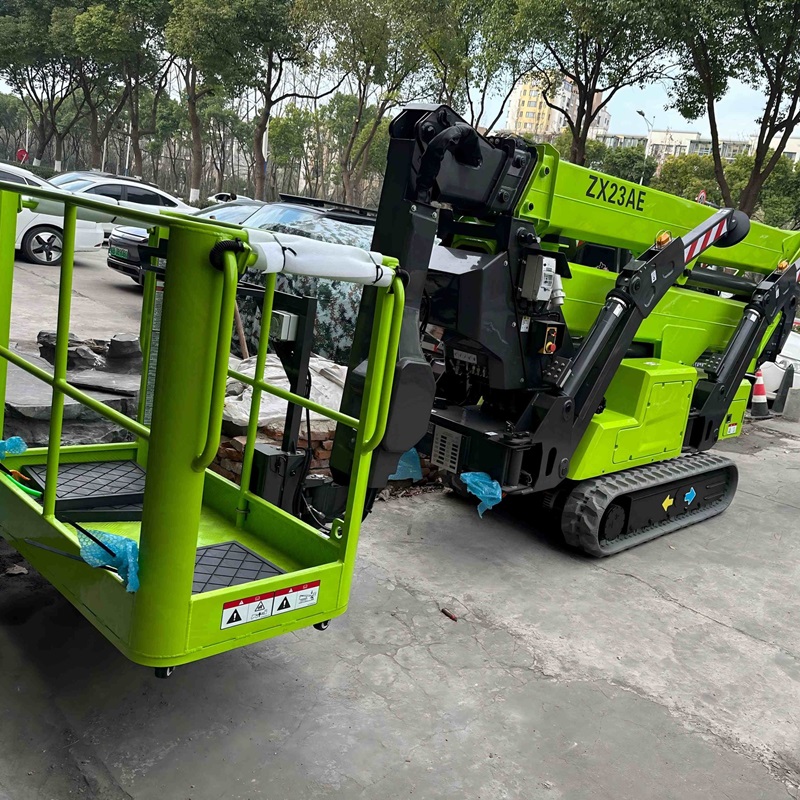Zoomlion New 23m Crawler Electric Spider Lift ZX23AE Aerial