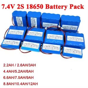2S1P <span class=keywords><strong>7.2V</strong></span> 4000mah 21700 리튬 이온 배터리 팩 전기 장난감 및 공구 고효율 성능 - Product Image 4