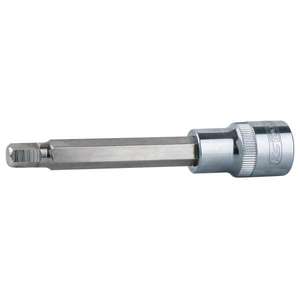 KS TOOLS-918,3919 3/8 ''CROMO más Bit socket hexágono largo (mm) - EAN 4042146357644 HAND SOCKETS 3/8" - Product Image 1