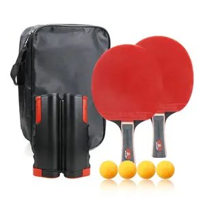 Table Tennis Tables Racket Boli Best Sale Professional Table Tennis Racket With 3 Table Tennis Balls For Outdoor Activity